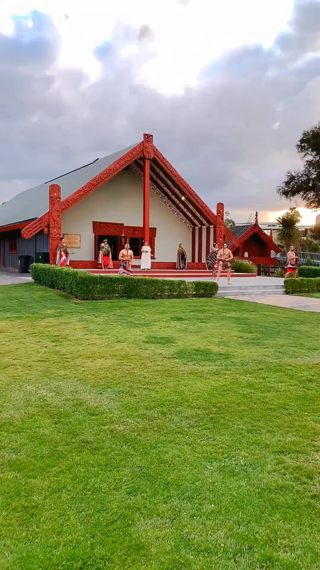 新西兰土著迎宾舞