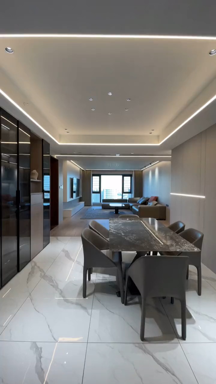 这样的无主灯设计,你喜欢吗