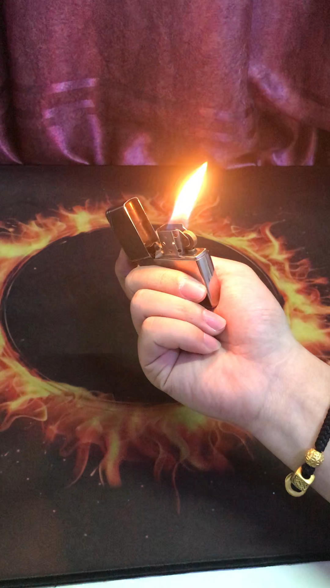 zippo花式玩法秀 你喜欢吗?