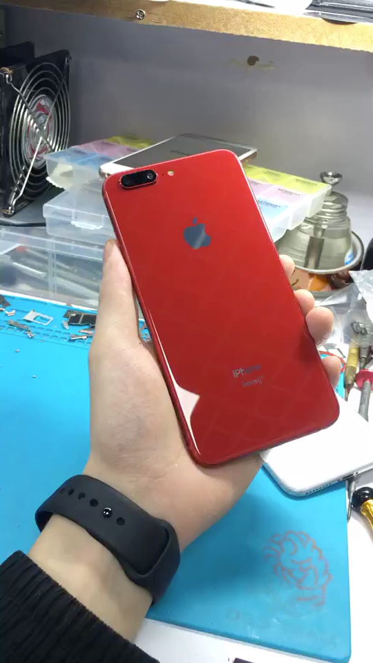 6sp改装中国红8p更换屏幕扩容128内存