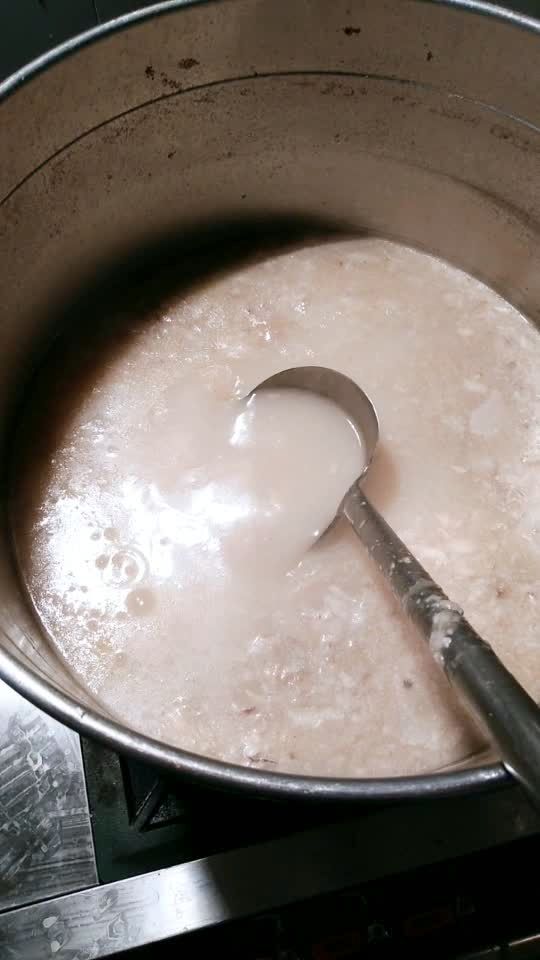 卤水制作(一)熬制高汤