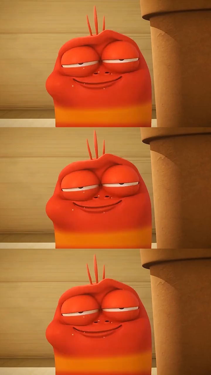 为了口香糖,大黄放弃拯救掉落的小红,两虫子友尽一集#爆笑虫子