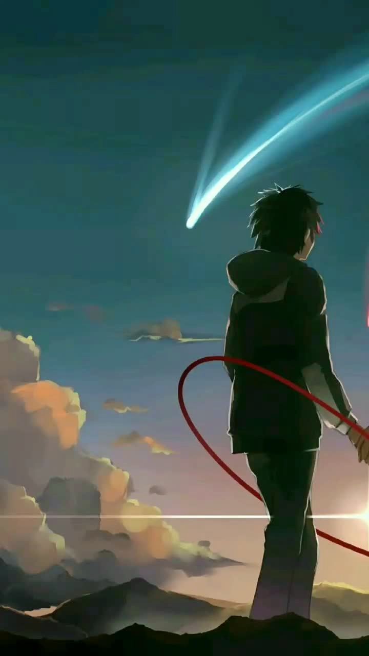 你的名字#情侣动态壁纸