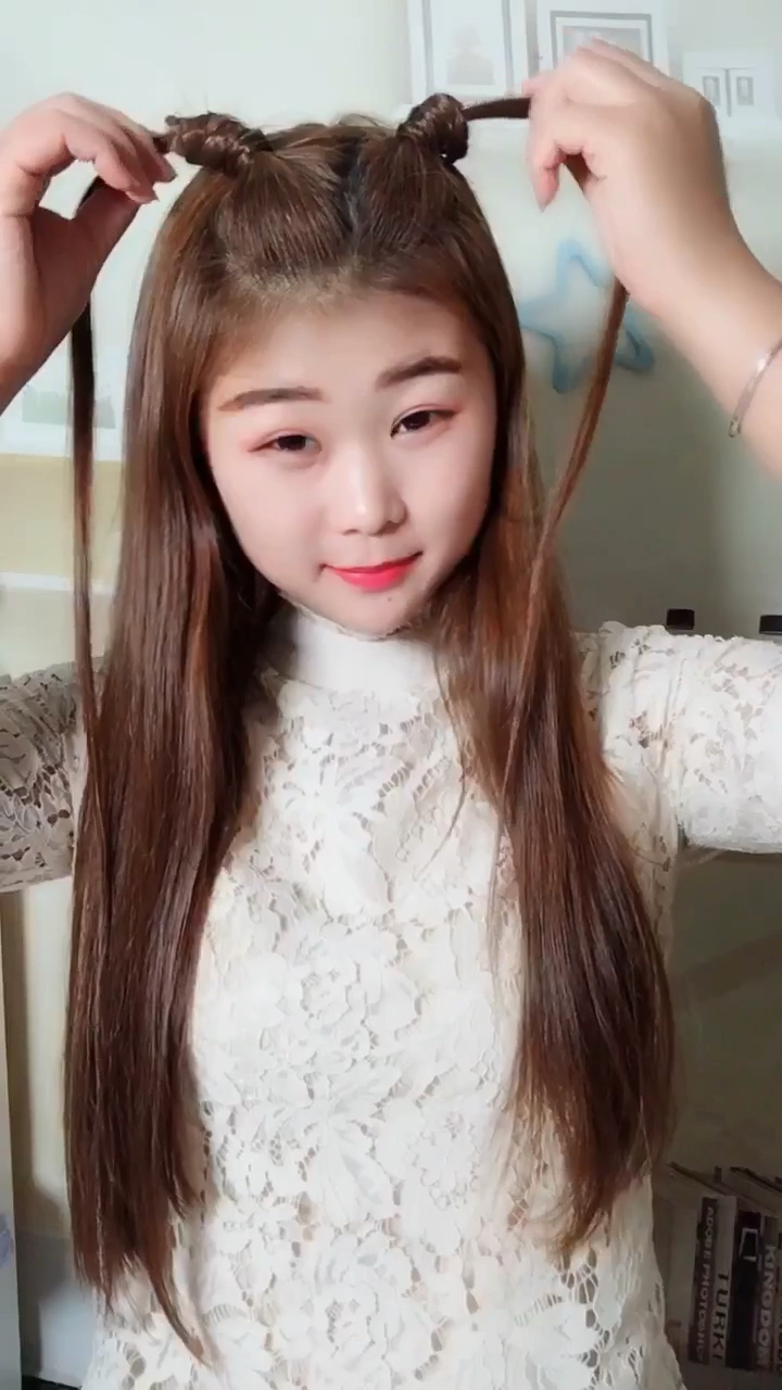 嘿嘿 搞怪大龙虾发型