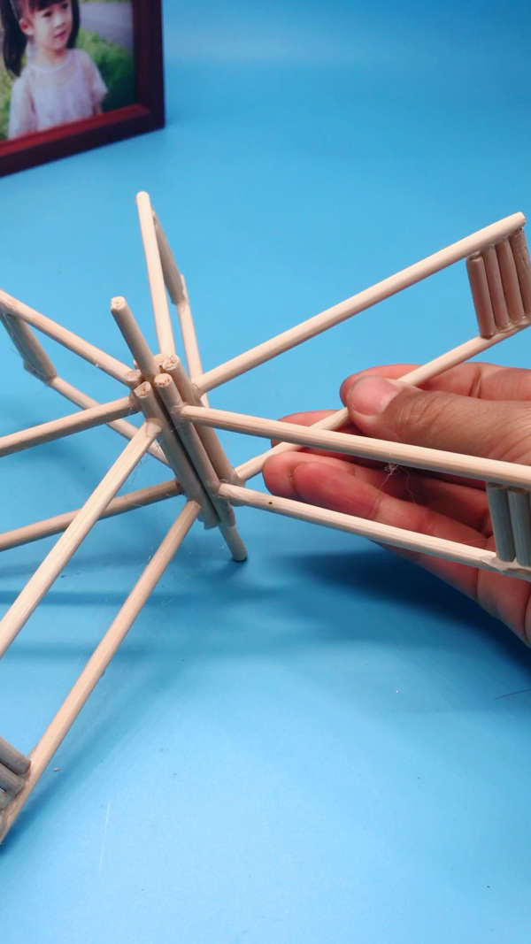 大风车教程(上)筷子手工diy