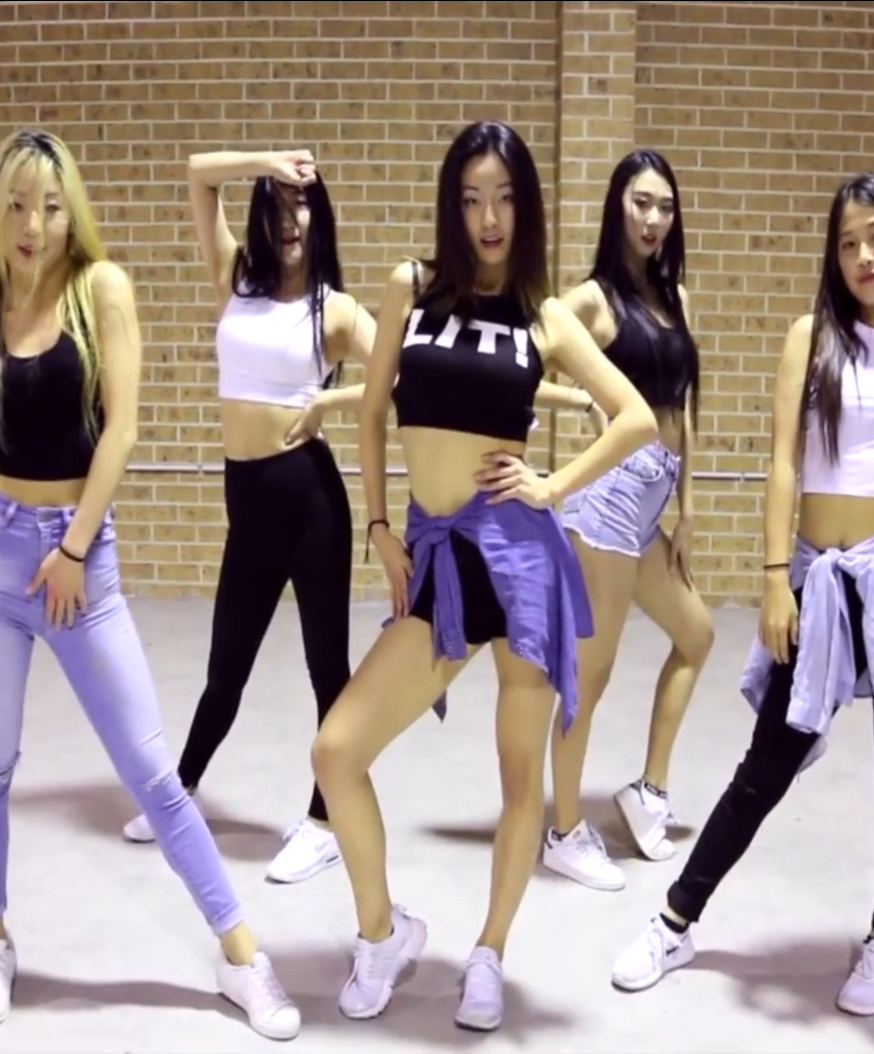 imi舞室性感女神imiss霸气编舞《power》