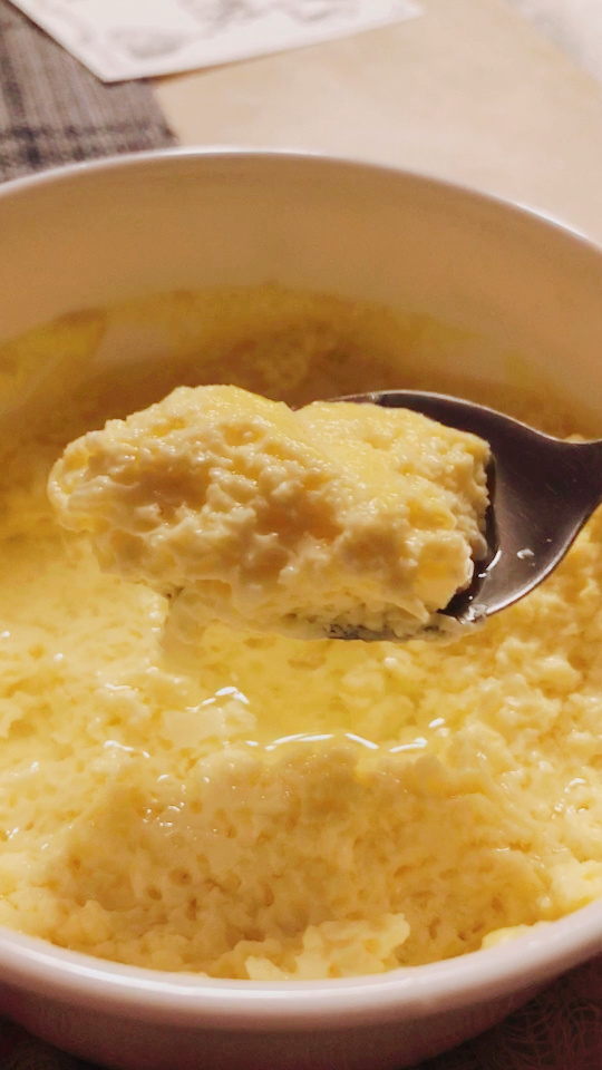 超easy的鸡蛋奶糕 04 晚饭解决了@{uid:1502349662339070,nick:�%