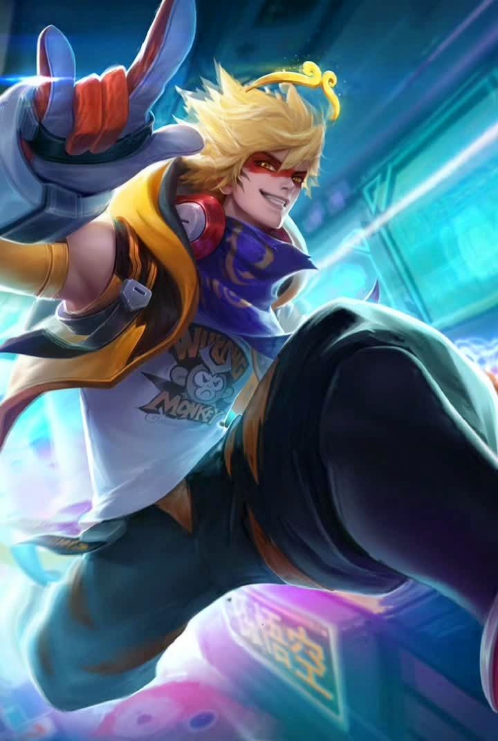 王者荣耀 荣耀典藏 孙悟空-全息碎影.三周年快乐