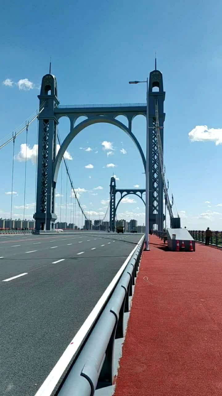 沈阳*最美跨河桥.东塔桥两岸78