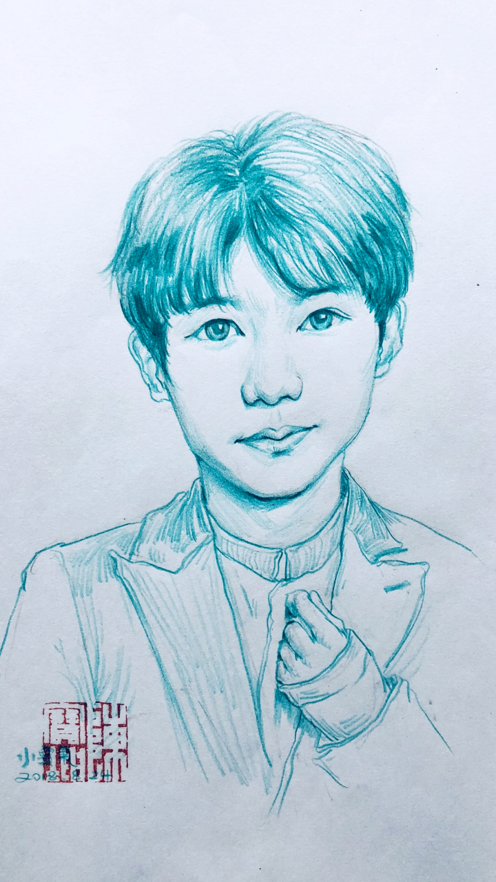 这是你们喜欢的王源吧!