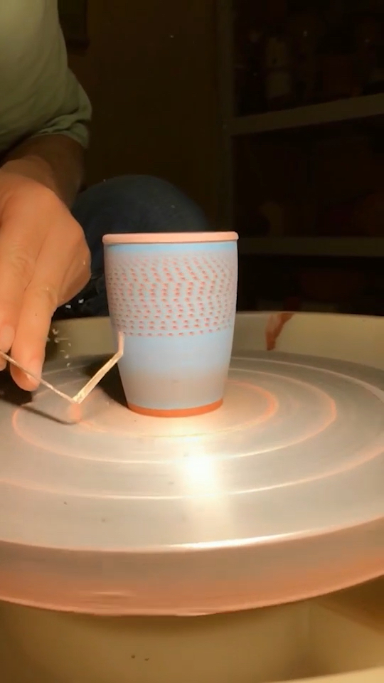 小哥哥,做一个小杯子喜不喜欢呀!