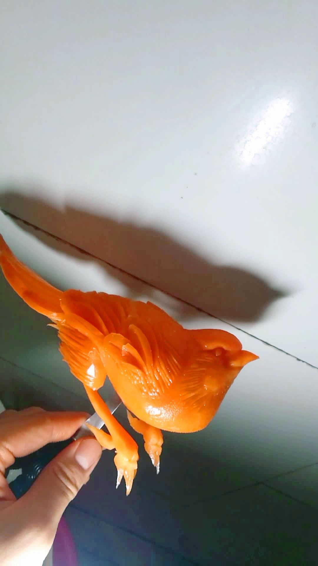 食品雕刻之小小小小鸟90@{uid:1502349662339070,nick:经%e