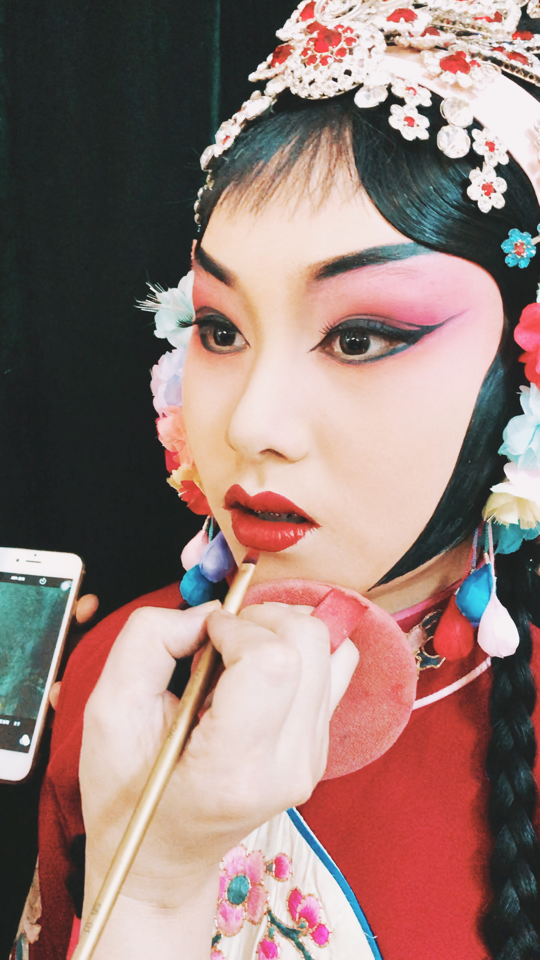 中国的时尚大戏——汉剧油彩妆,如天仙下凡的惊艳花旦!