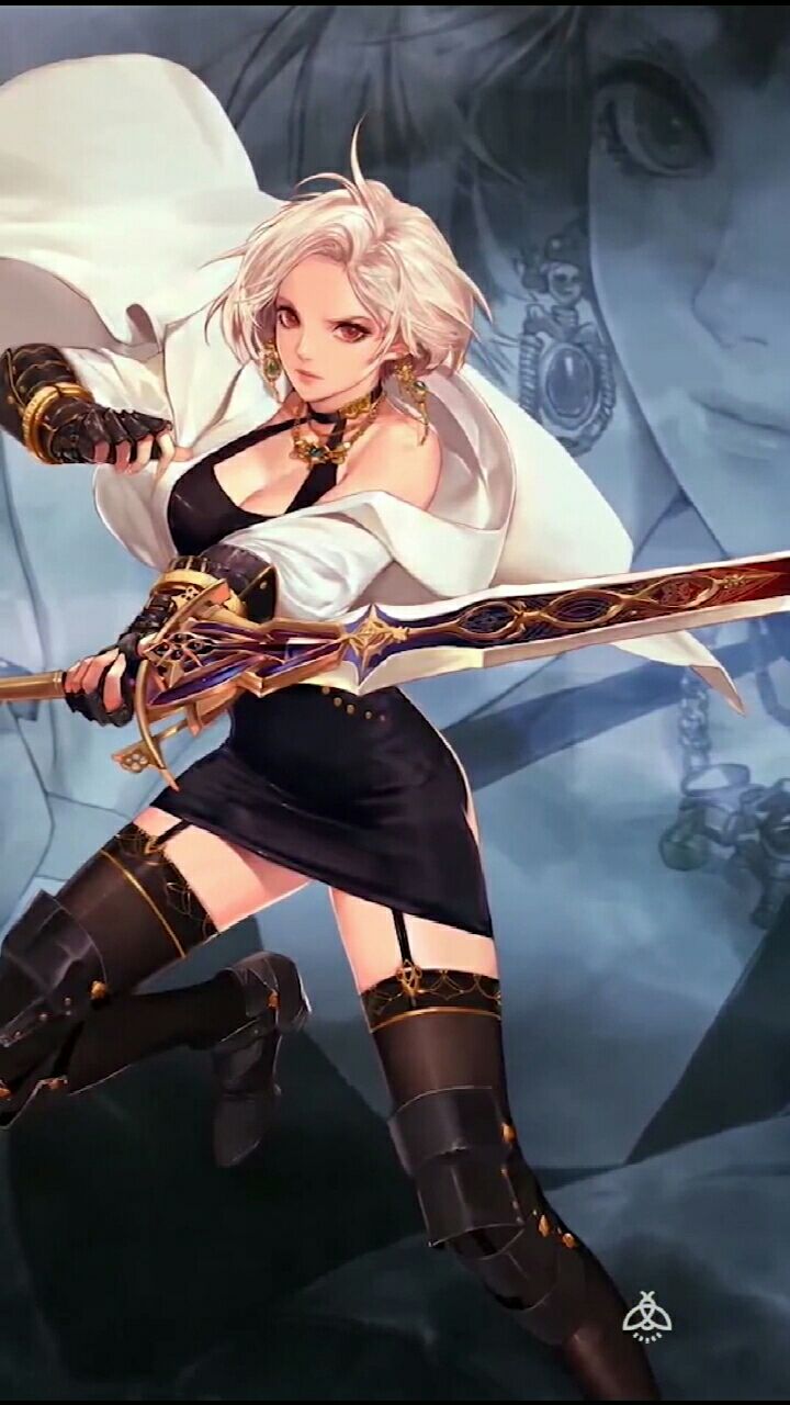 一组 dnf 女鬼剑 - 剑宗小姐姐