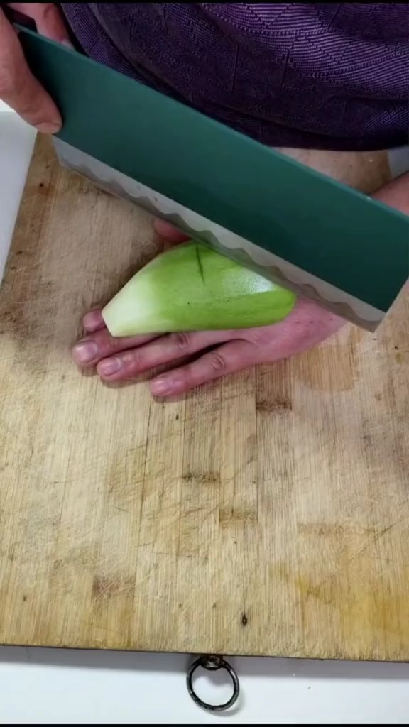 萝卜渔网,篱笆墙花刀