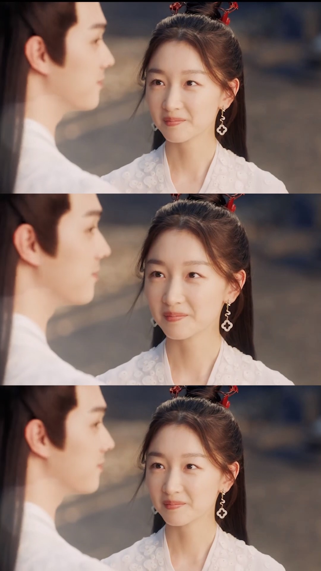 千古玦尘   周冬雨古装简直绝了,迷人笑容超治愈!