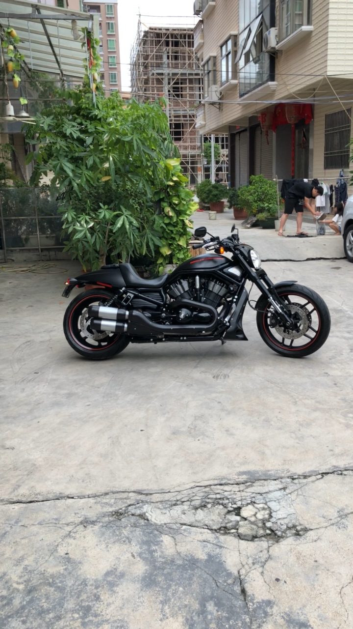 哈雷夜路德night rod03 special 2013年 极品车况 国外改装动力司令