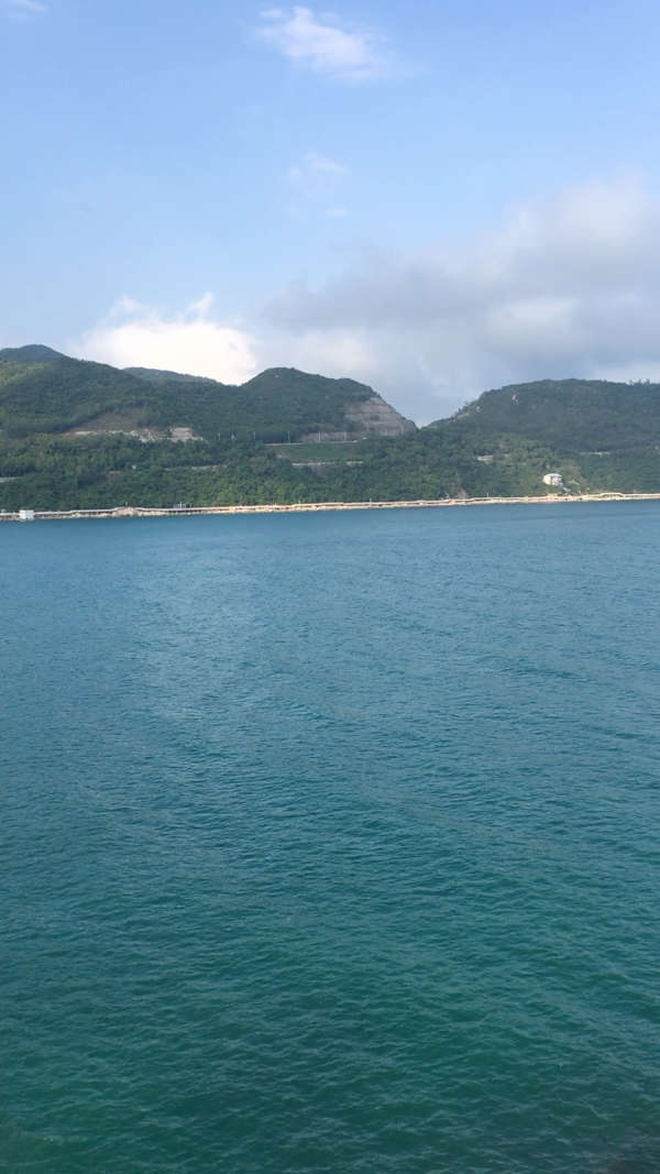 小梅沙情人岛,很美哦