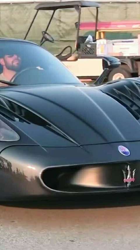 三叉戟跑车 这辆怎么感觉没那么好看