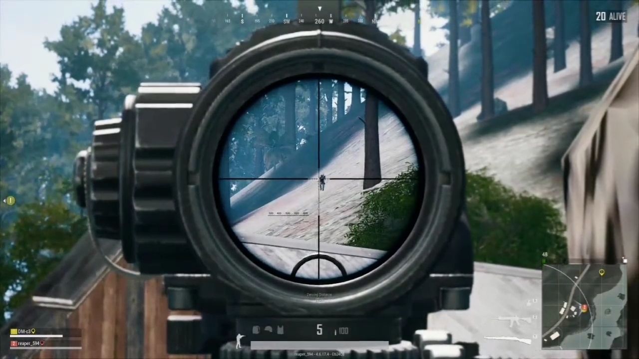 绝地求生:先开枪意思下,底下我要动真格了