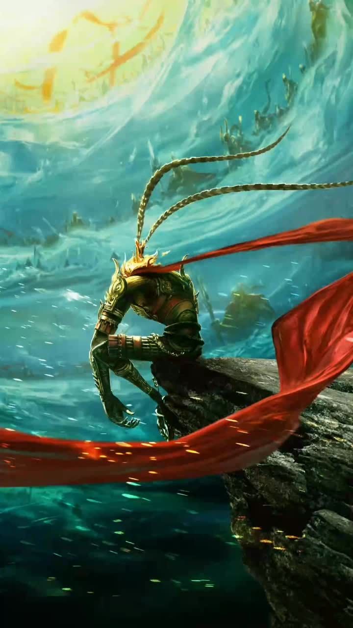 大圣此去何为?   踏碎凌霄!若一去不回?便一去不回