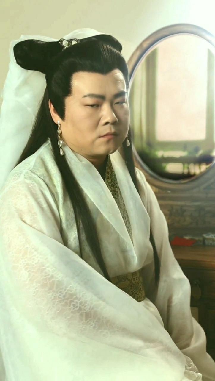 小岳岳!变白素贞可爱吗