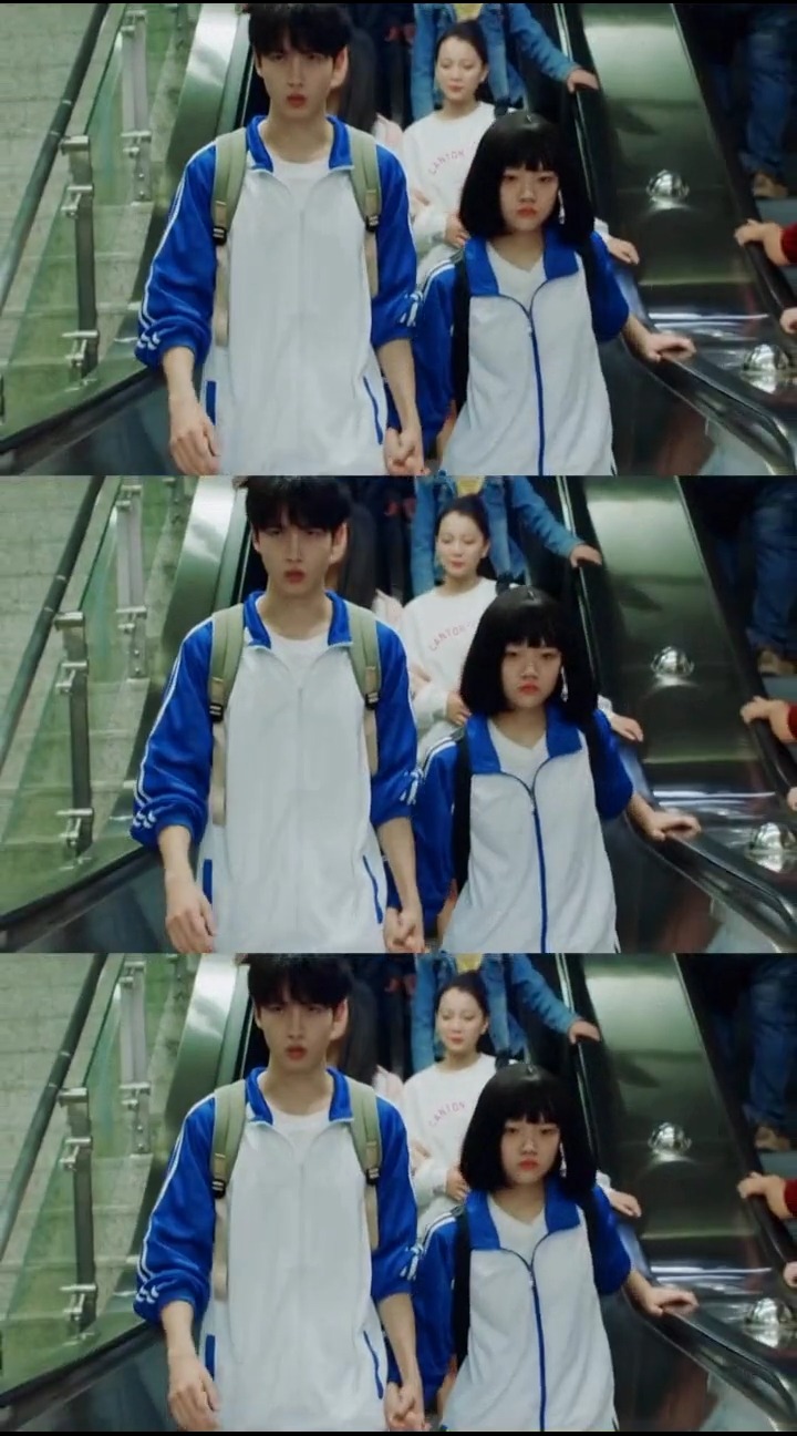 演员请就位2:从校服到婚纱的爱情,任敏和陈宥维太有cp感了