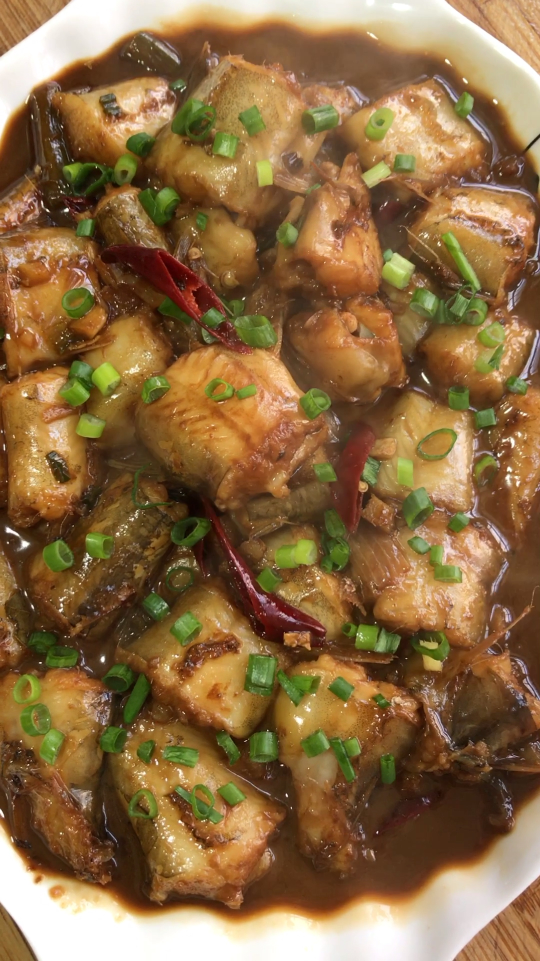 红烧豆腐鱼教程