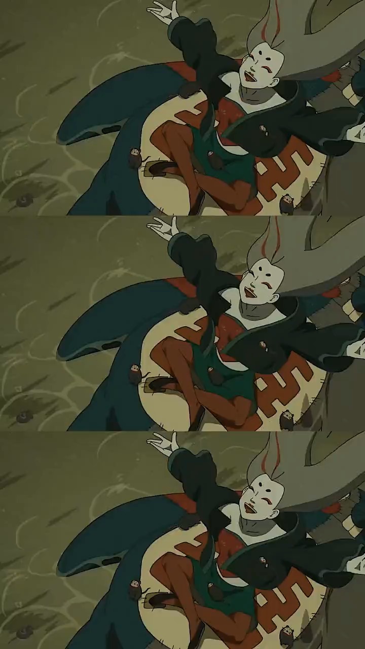 岁月不饶人鼠婆年轻时也是个大美女啊#动漫