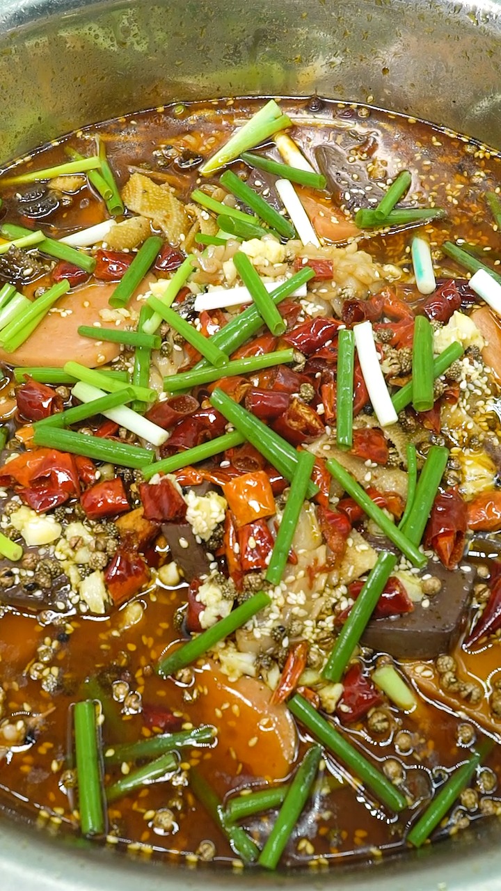 家常菜川味毛血旺~精彩美食,持续更新