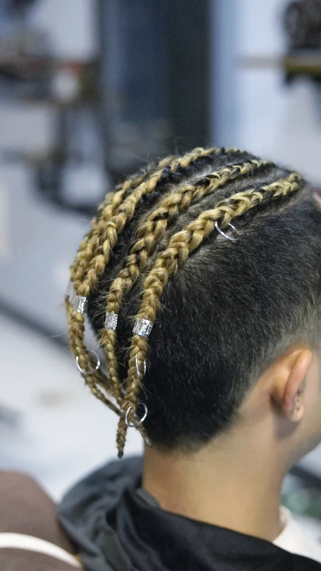 地垄沟,男女都可以编的发型.酷酷酷