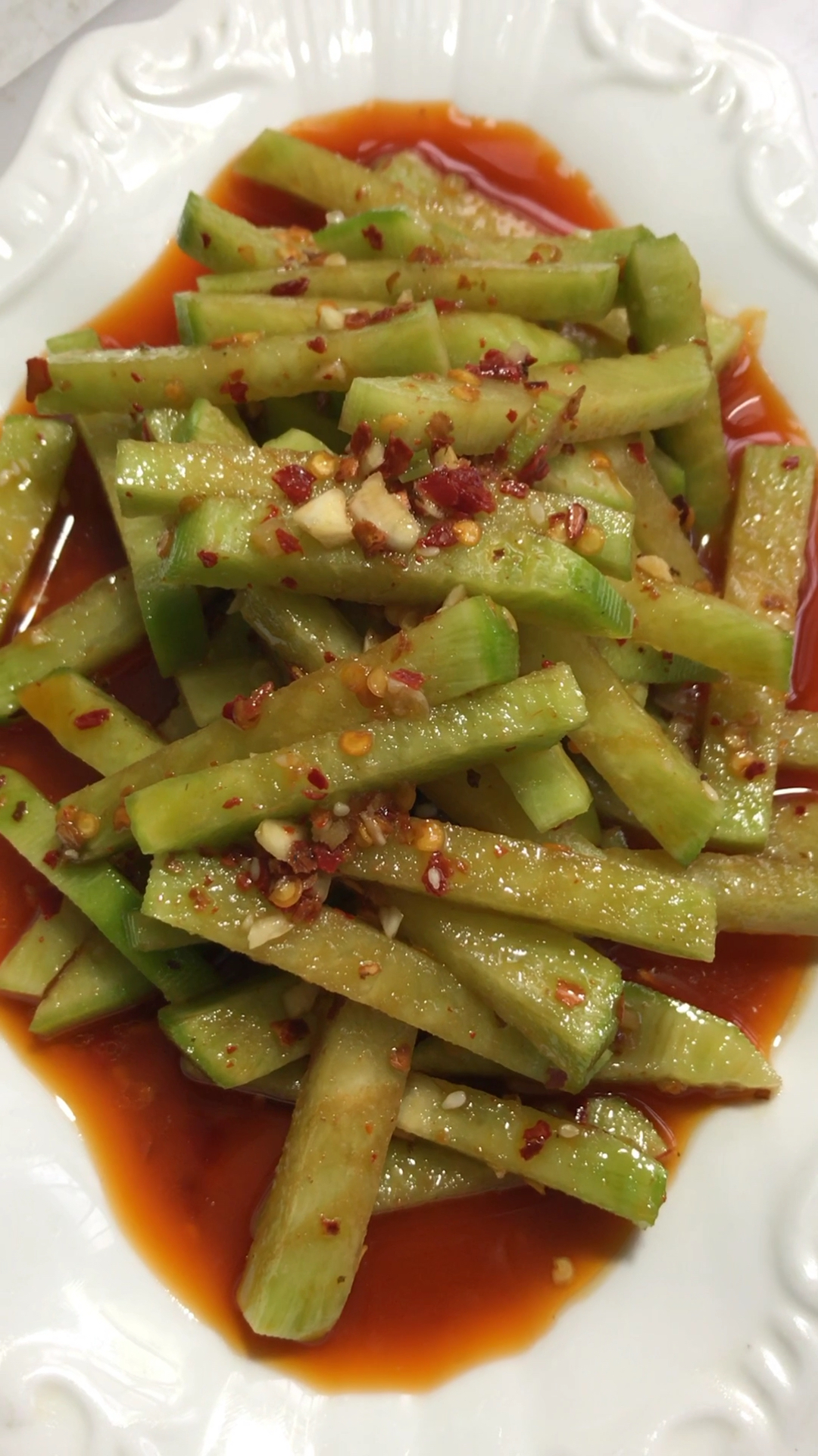 凉拌青萝卜教程