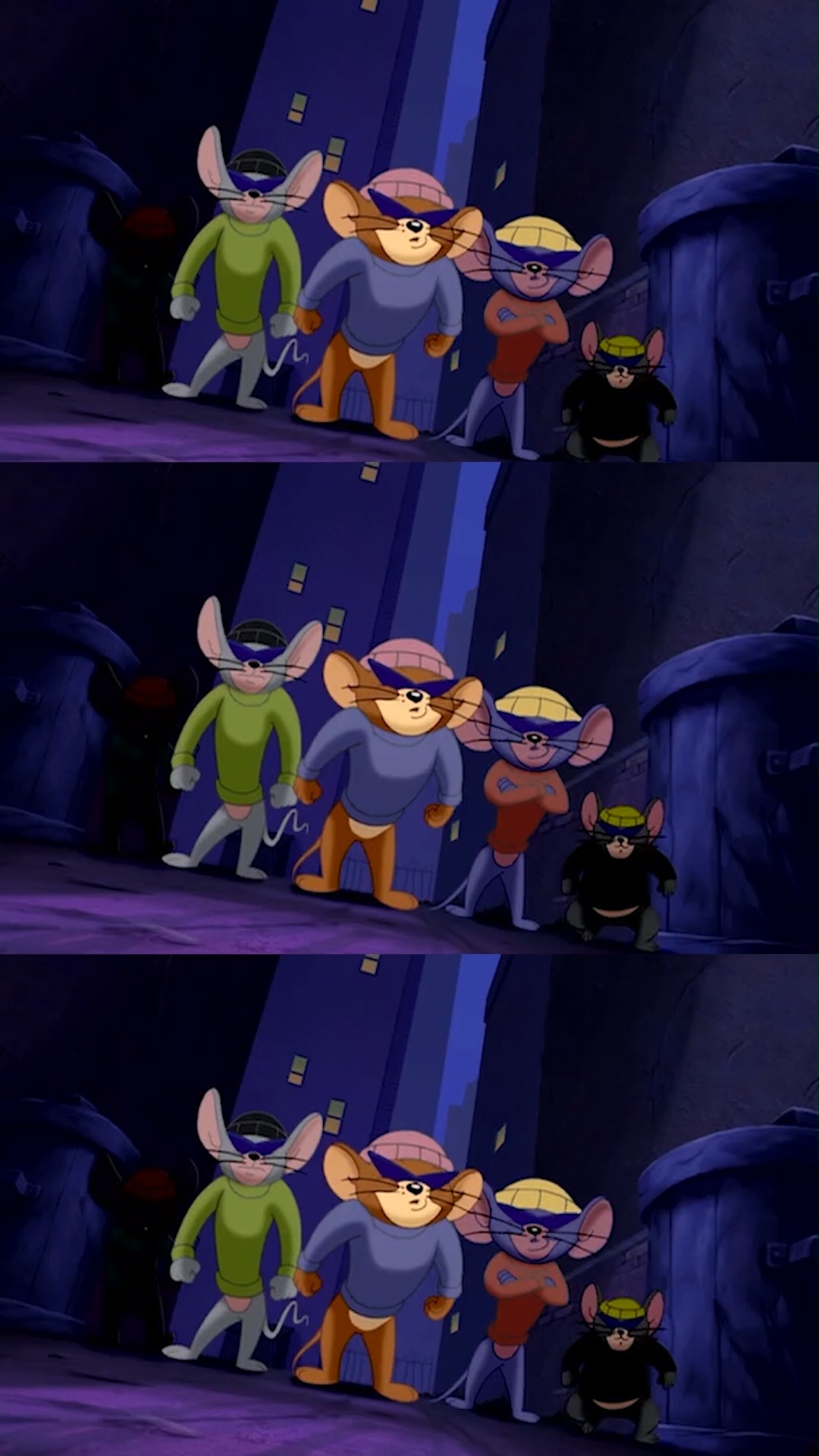 杰瑞家族的实力真是雄厚啊#猫和老鼠