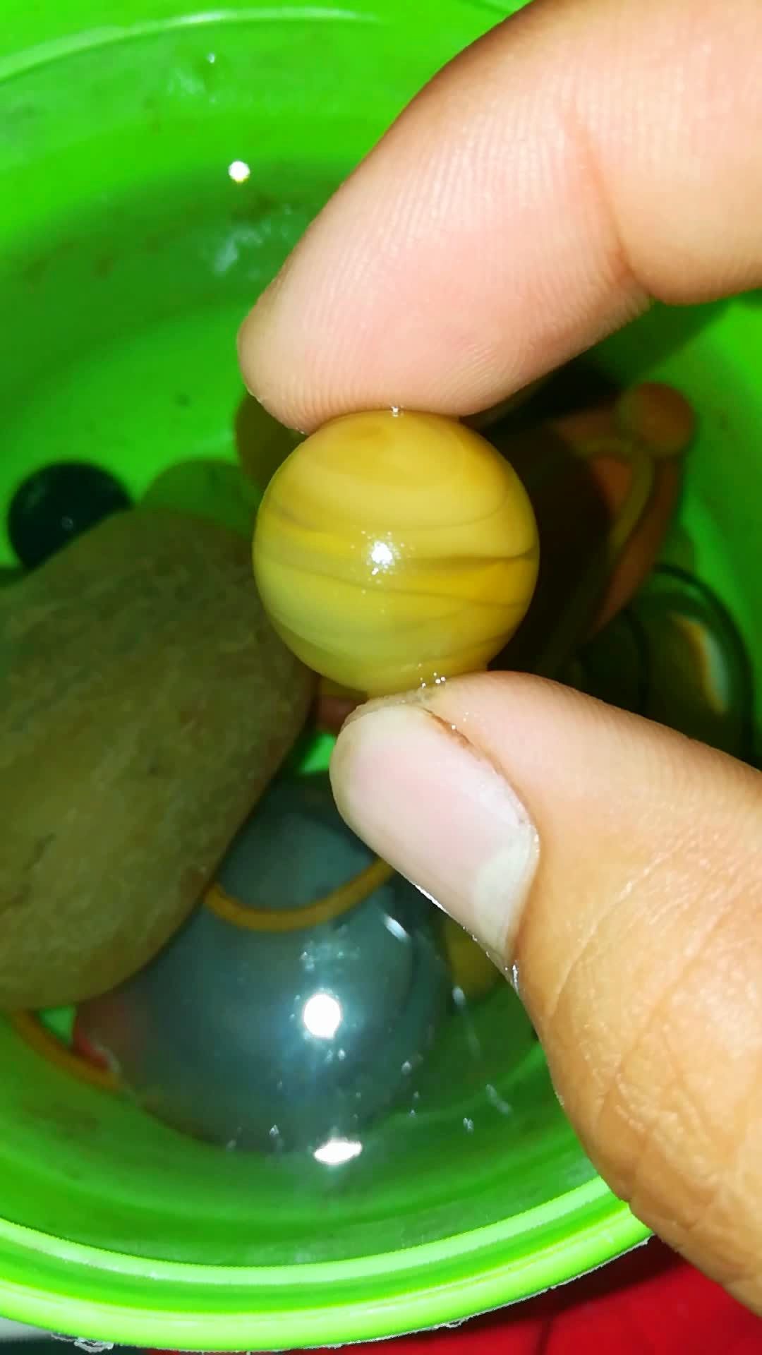 精品滦河碧玉  绝对的顶级玉华程度