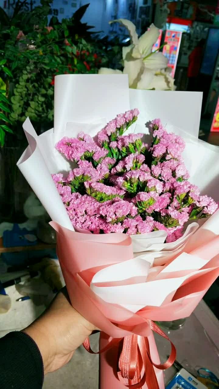 勿忘我花束,可以放成干花