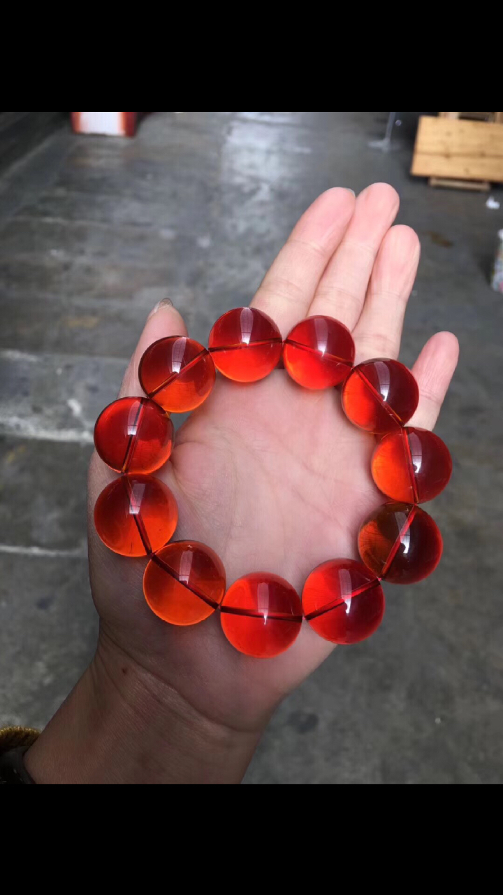 血茶珀体-净水级