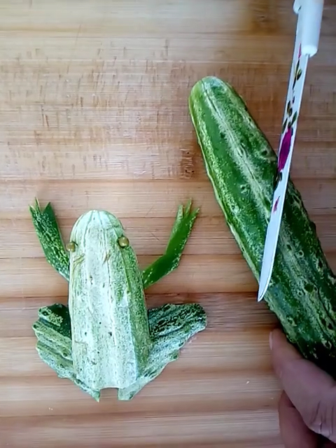 黄瓜做青蛙90