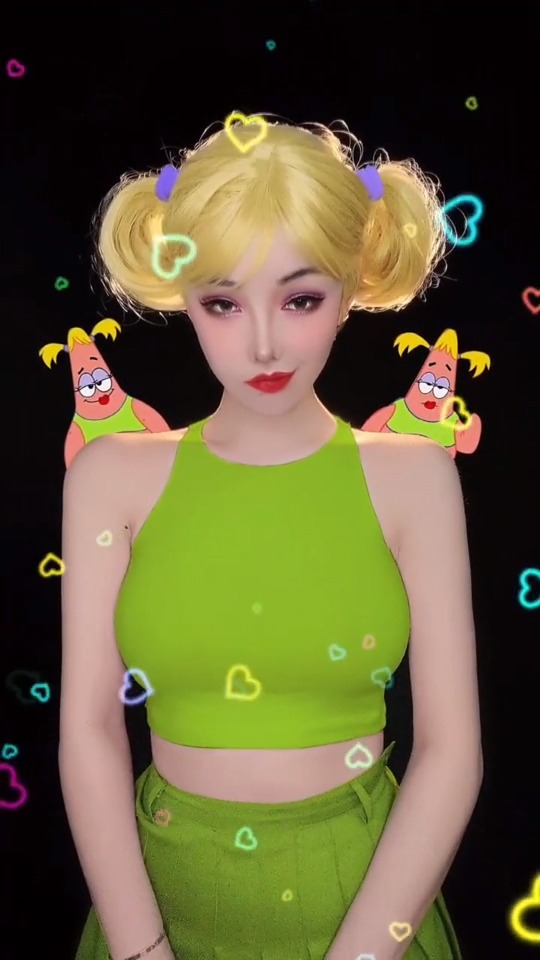 派大星的姐姐,也是绝美的!