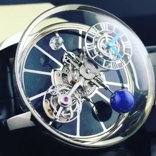 jacob&co.捷克豹立体陀飞轮