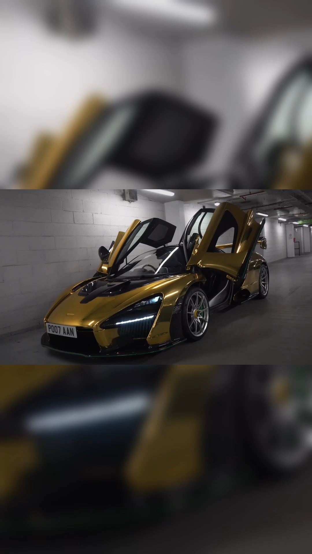 黄金皮肤  迈凯伦塞纳