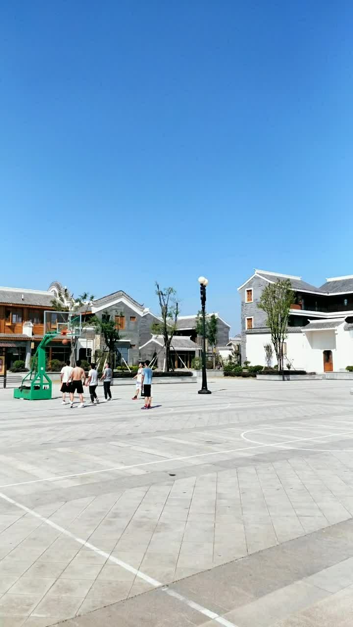 黄冈麻城文化小镇,没有滤镜哦