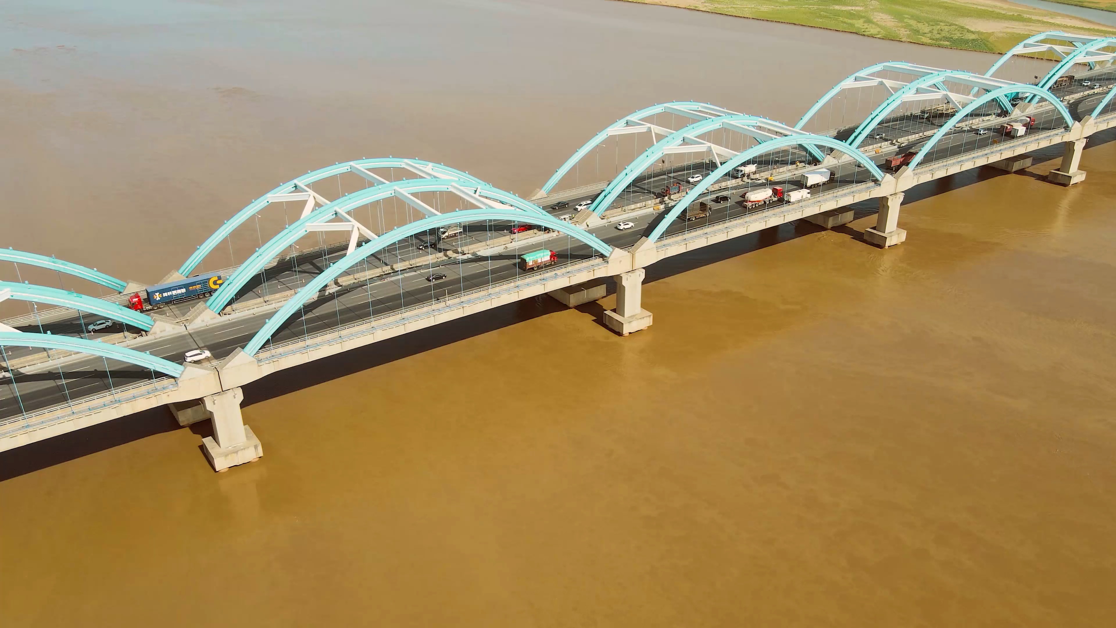 刘江黄河大桥#视觉艺术 #诗与远方 #身边的风景 #每一帧都是热爱