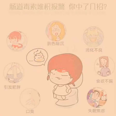 体内毒素堆积,会表现在脸上,你注意过吗!