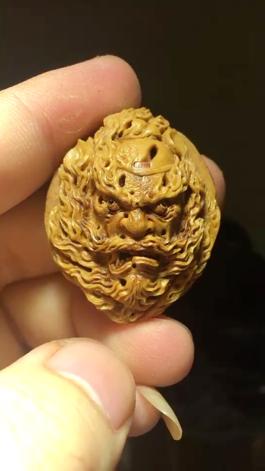 桃核作品.钟馗伏魔