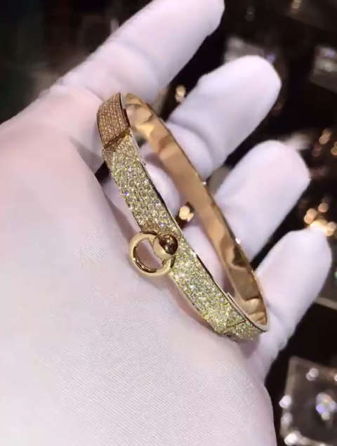 96满天星手镯 | hermes96