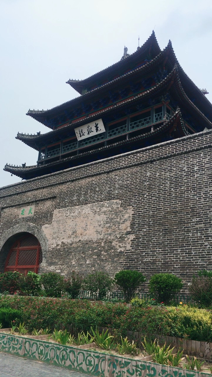 聊城古楼……欢迎大家来观光