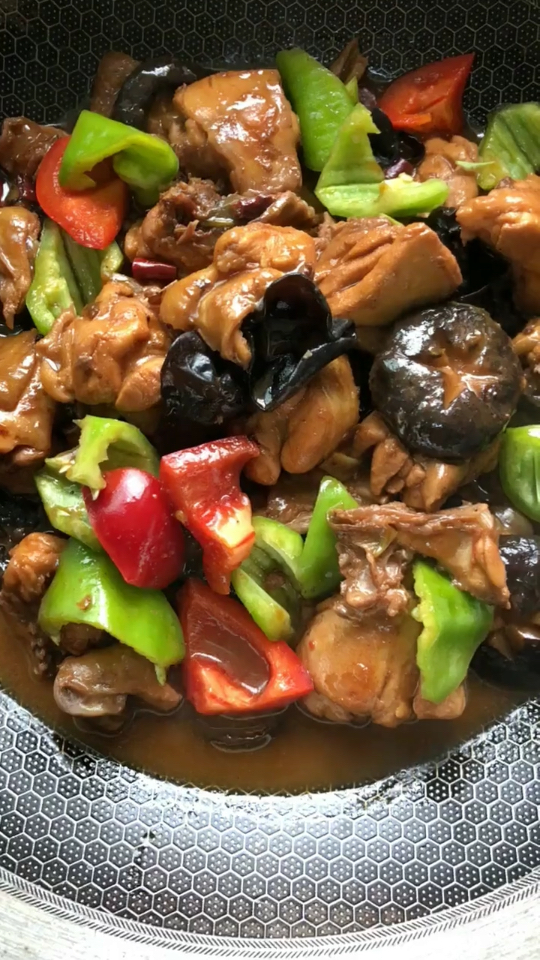 家常黄焖鸡做法教程