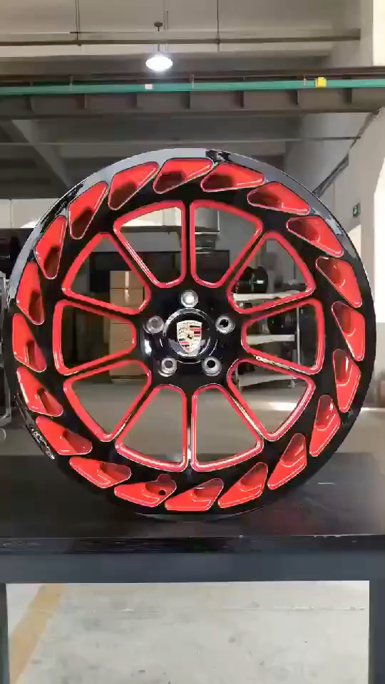 风火轮锻造轮毂