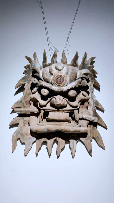 吞口,流行于四川各地.