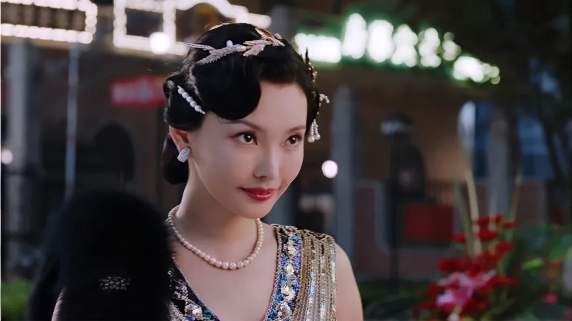 「童飞」没被观众占便宜的晶女郎,颜值身材都很不错